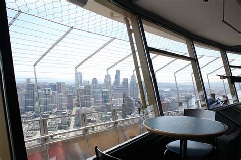 space needle lobby.